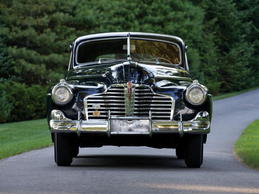  Buick Super Touring Sedan 1941 года  (фото 5 из 8)